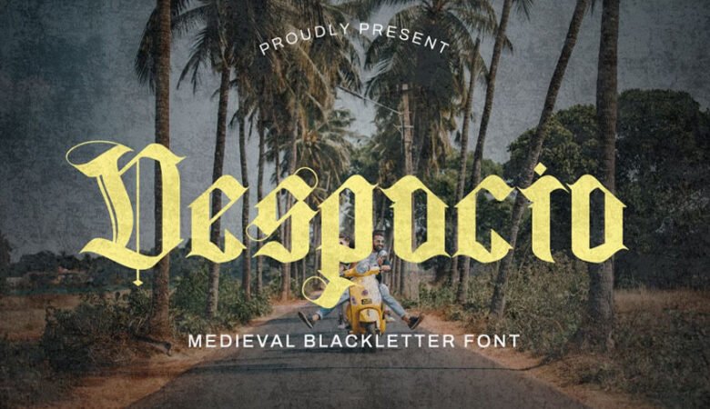 Despacio Font