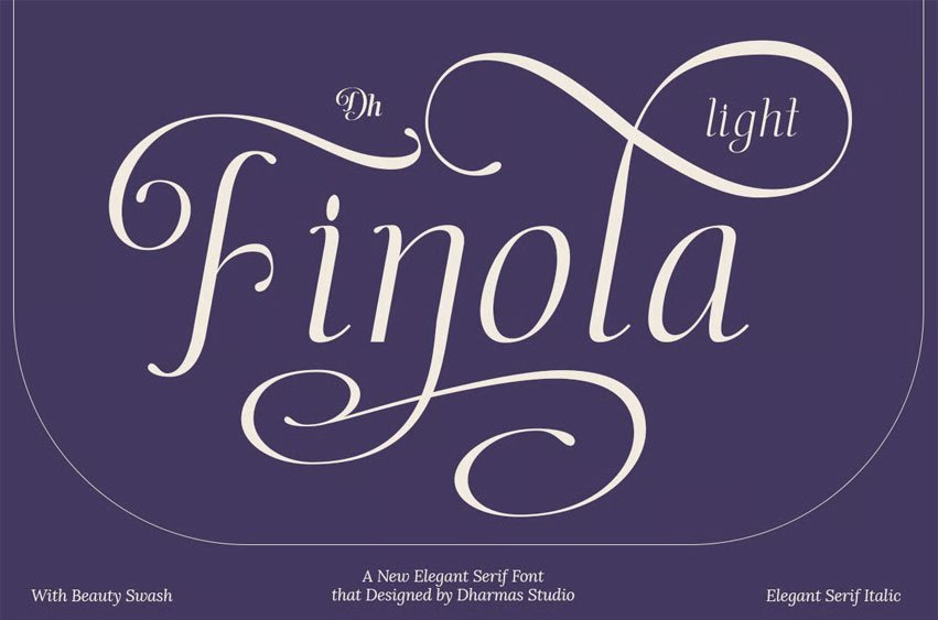 Dh Finola Font