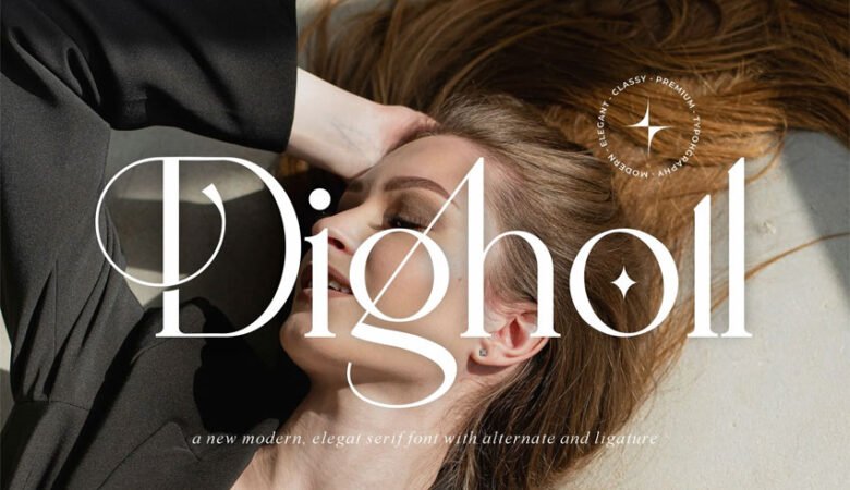 Digholl Font