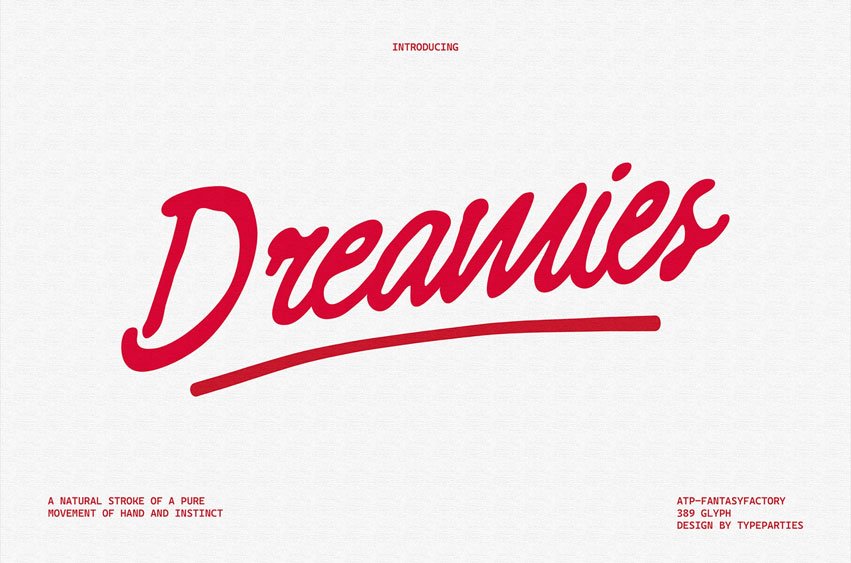 Dreamies Font