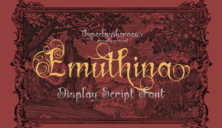Emuthina Font