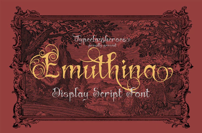 Emuthina Font