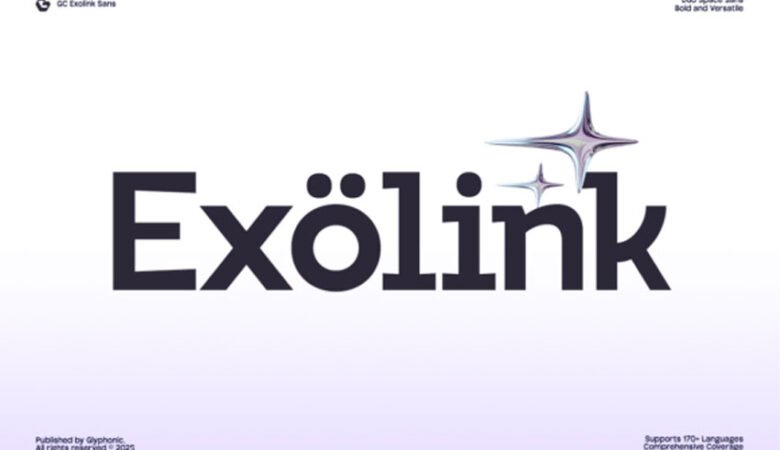 Exolink Font