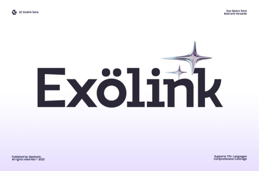 Exolink Font