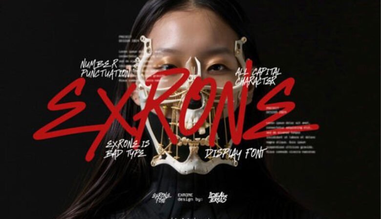Exrone Font