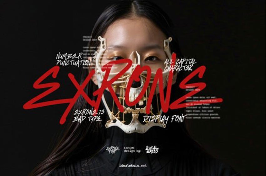 Exrone Font