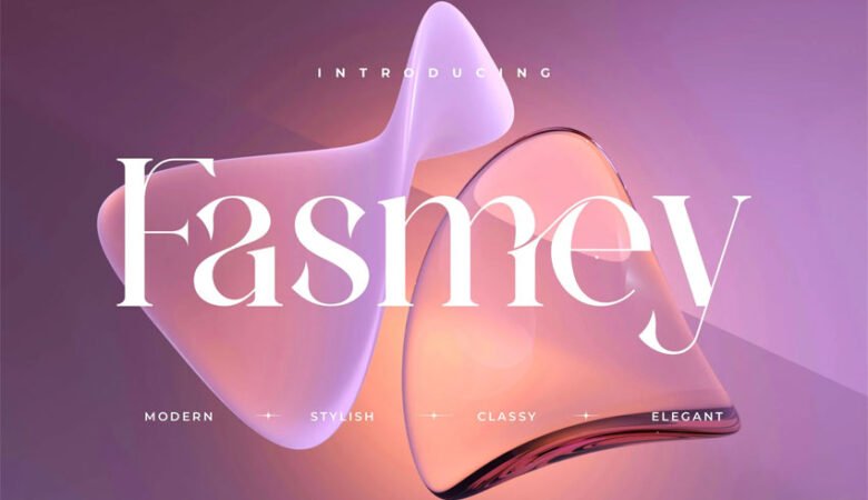 Fasmey Font