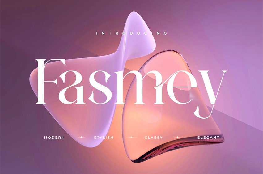 Fasmey Font