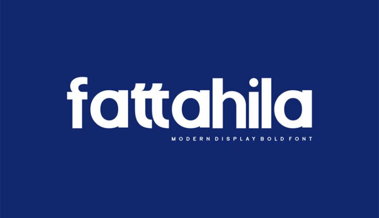 Fattahila Font