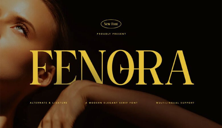 Fenora Font