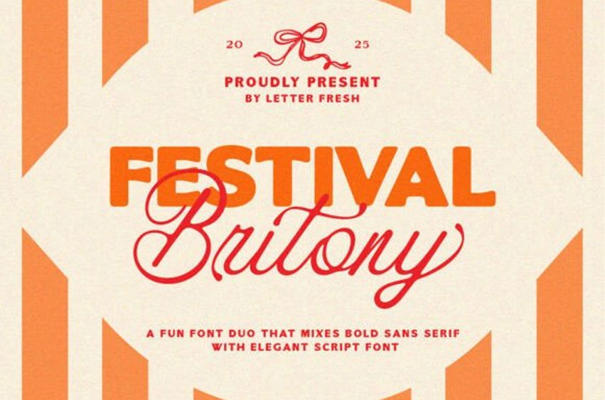 Festival Britony Font