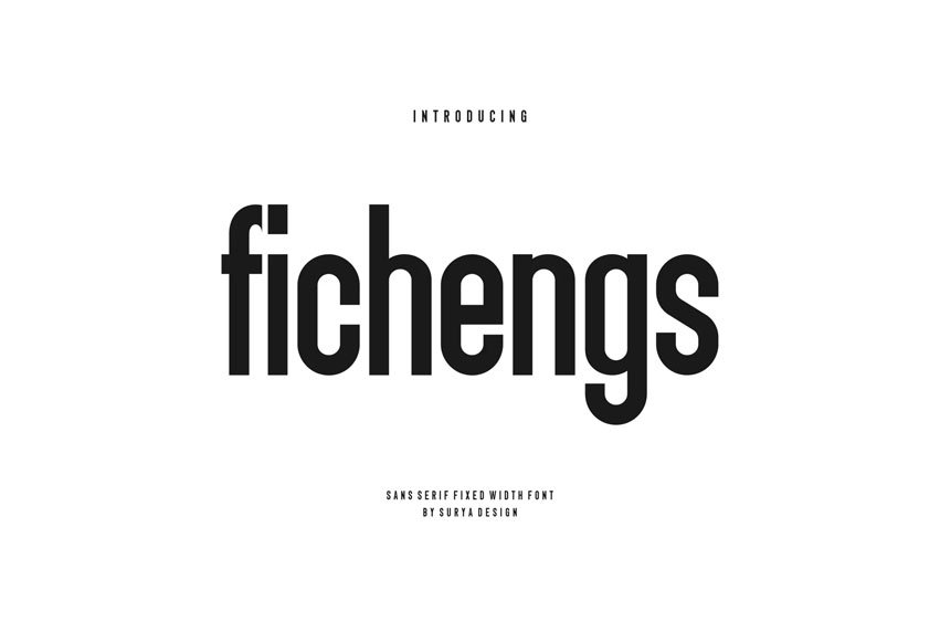 Fichengs Font