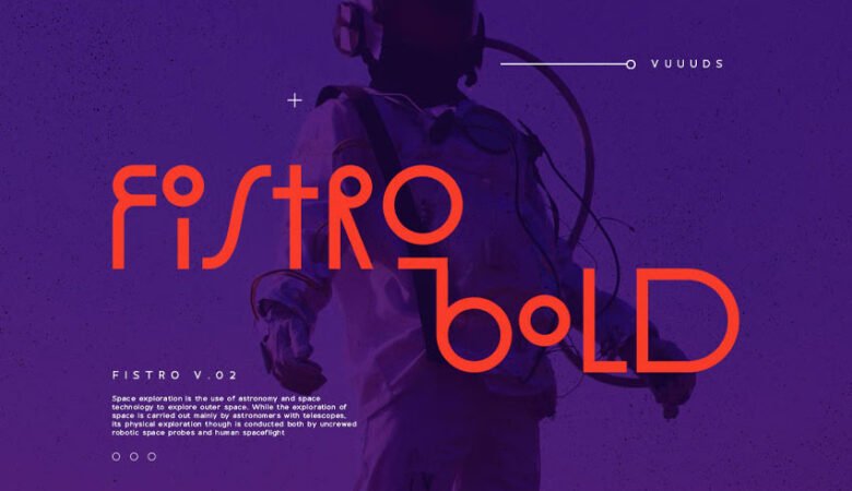 Fistro Bold Font
