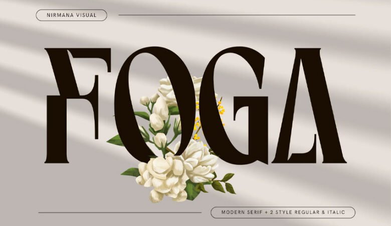 Foga Font
