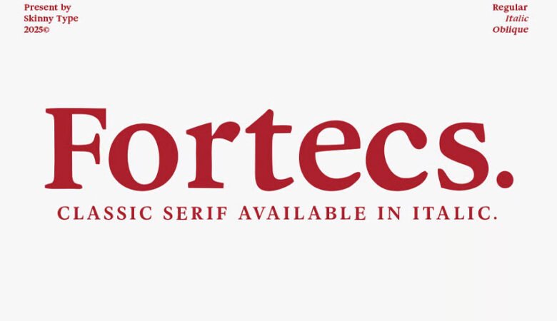 Fortecs Font