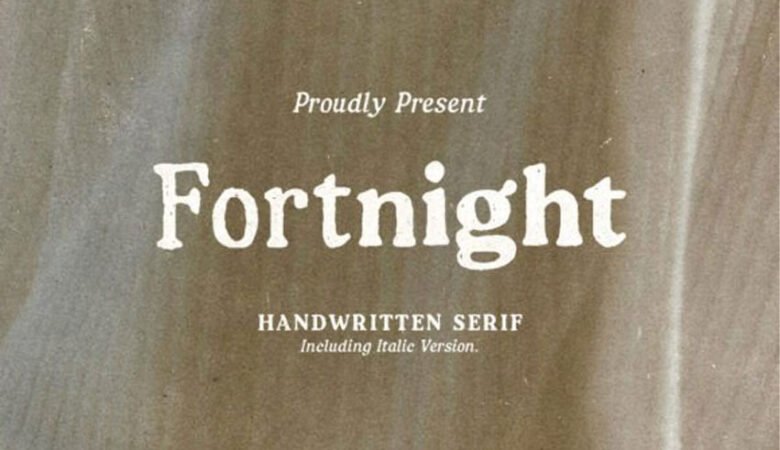 Fortnight Font
