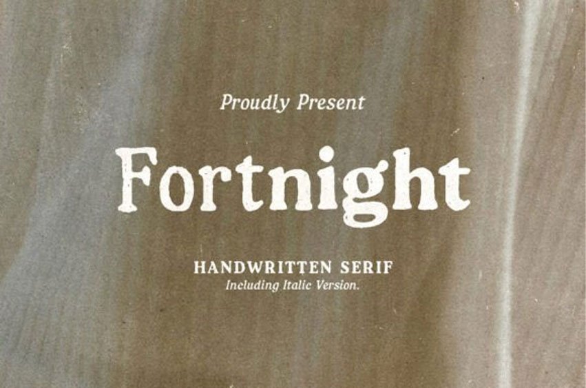 Fortnight Font
