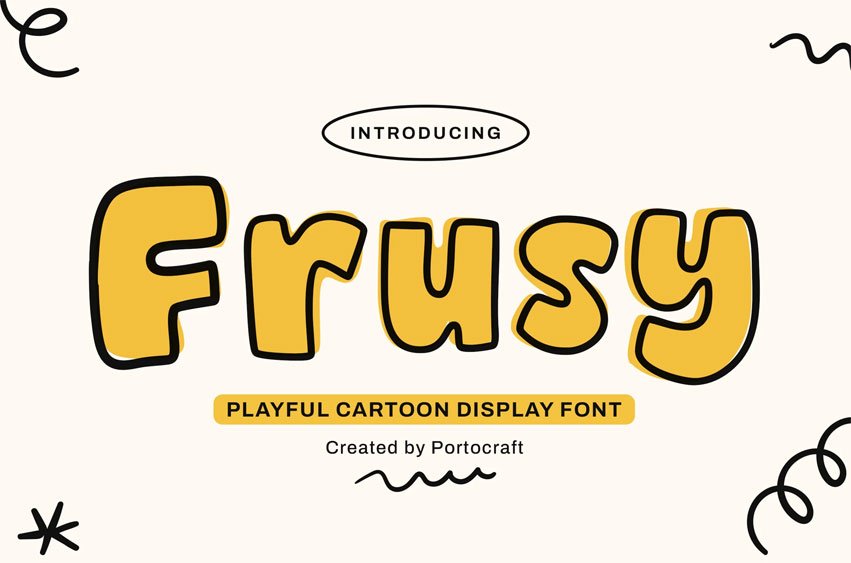 Frusy Font