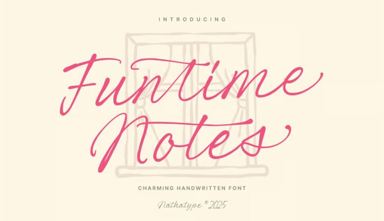 Funtime Notes Font