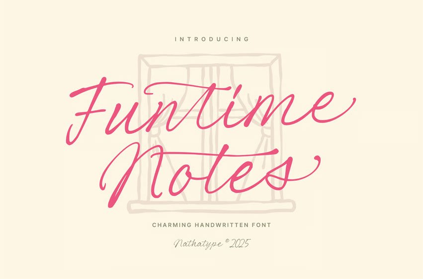 Funtime Notes Font