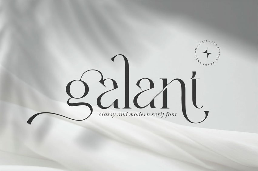 Galant Font
