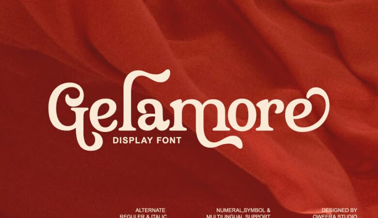 Gelamore Font