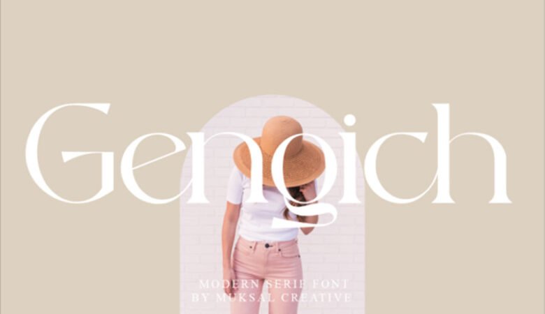 Gengich Font