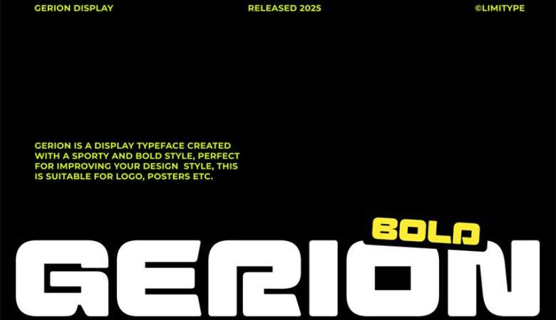 Gerion Font