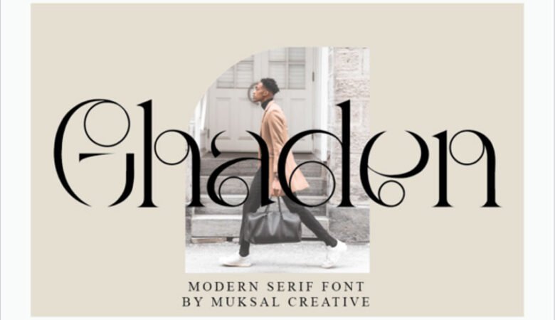 Ghaden Font