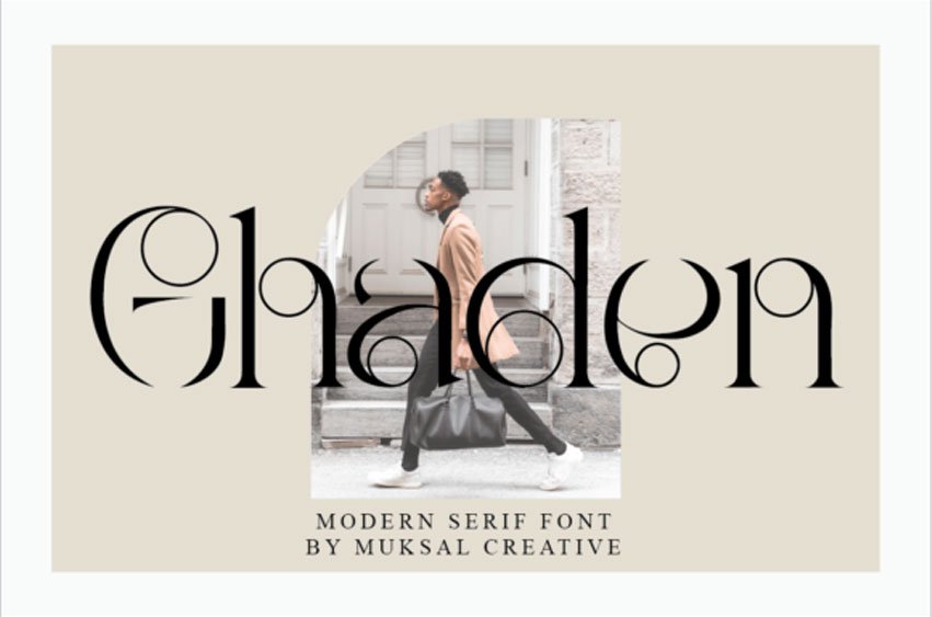 Ghaden Font