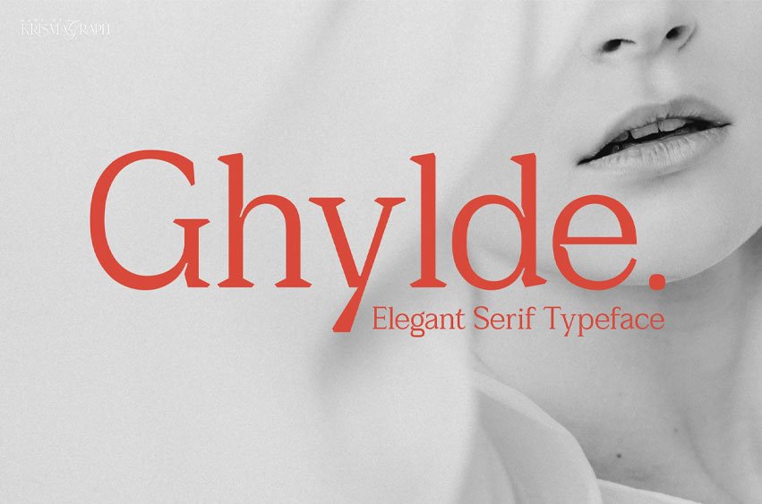 Ghylde Font