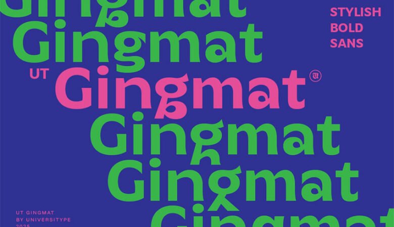 Gingmat Font