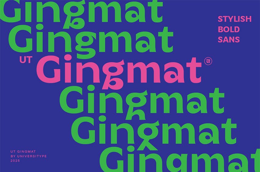 Gingmat Font