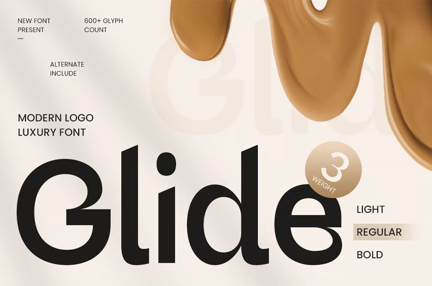 Glide Logo Font