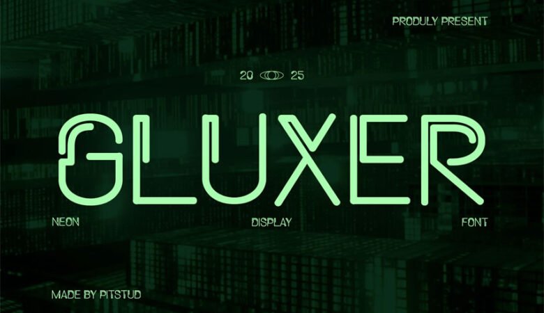 Gluxer Font