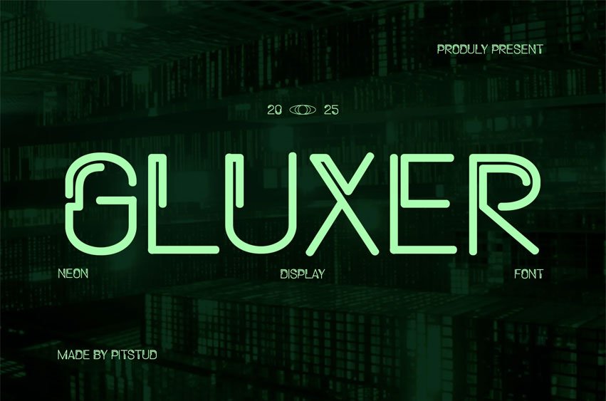 Gluxer Font