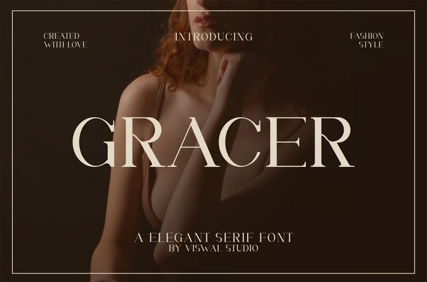 Gracer Font