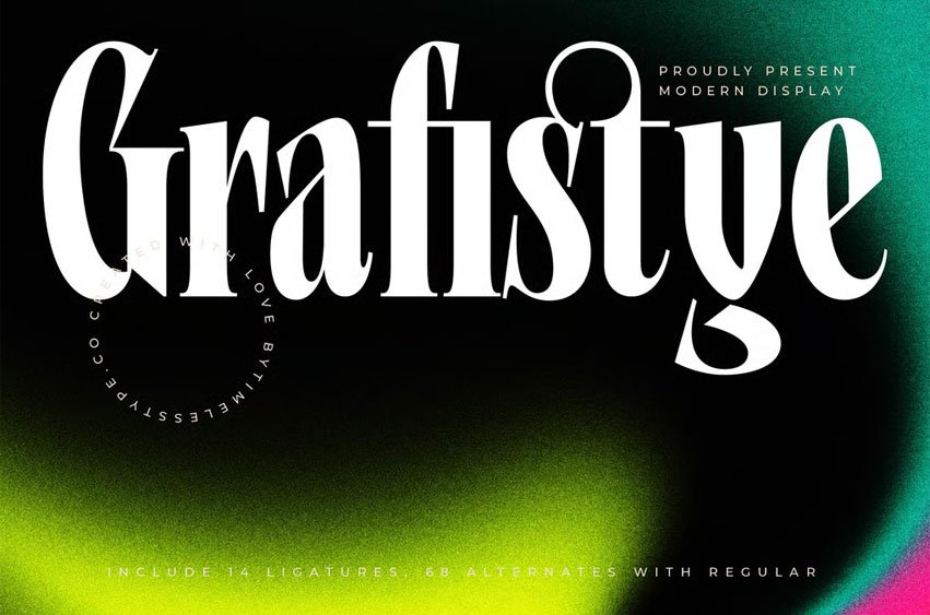 Grafistye Font