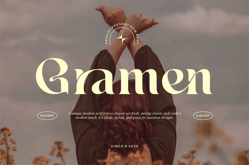 Gramen Font