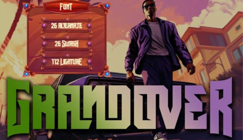 Grandover Font