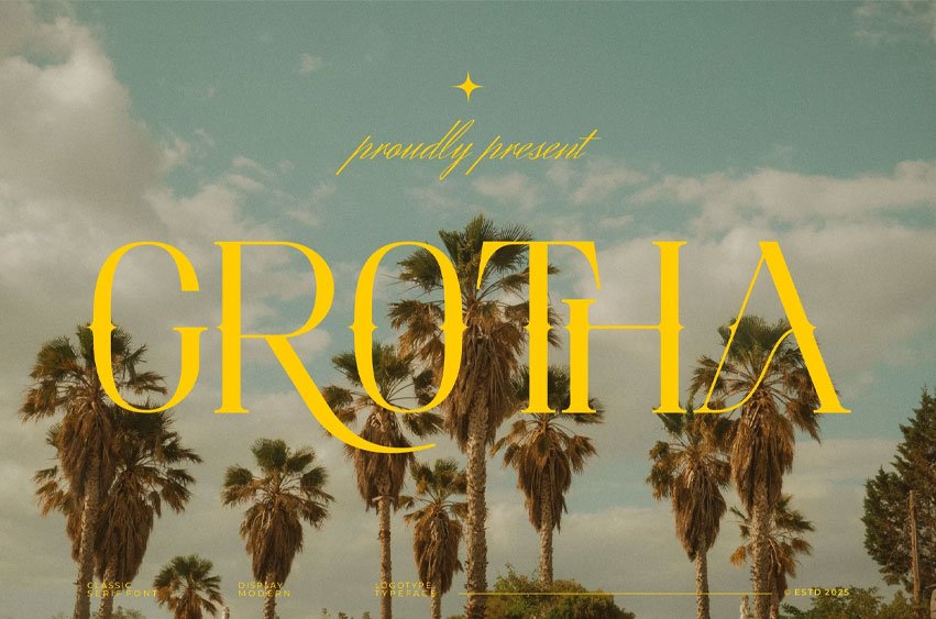 Grotha Font