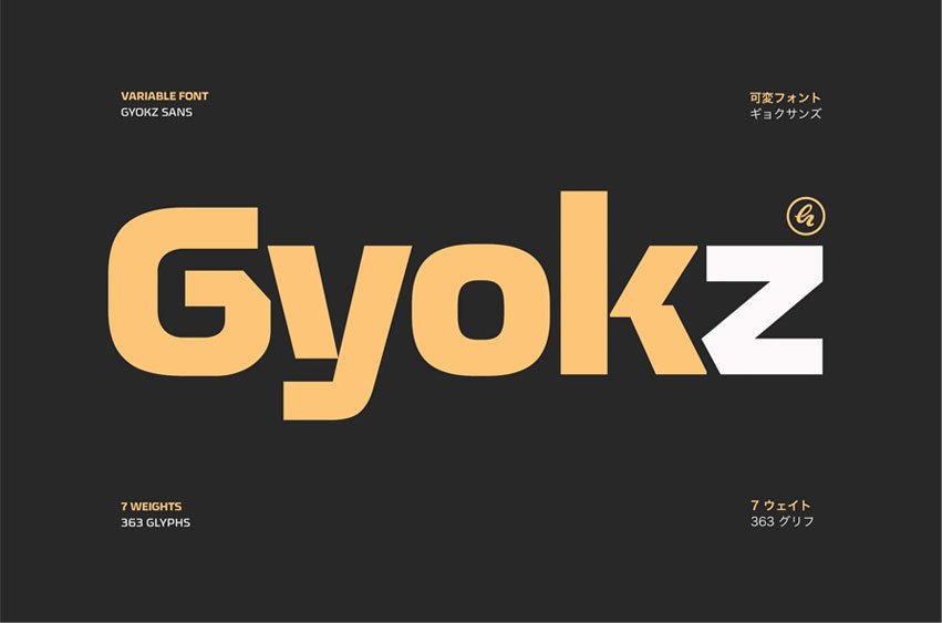 Gyokz Sans Font