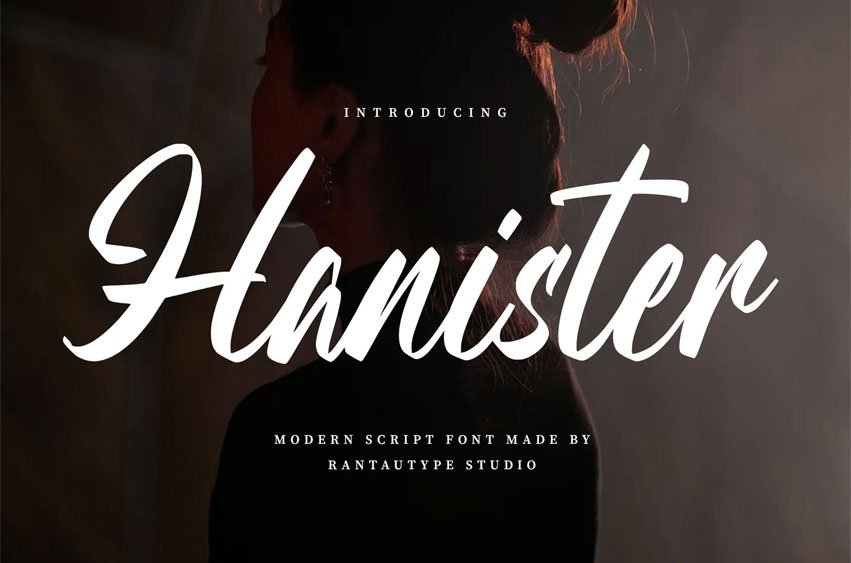 Hanister Font