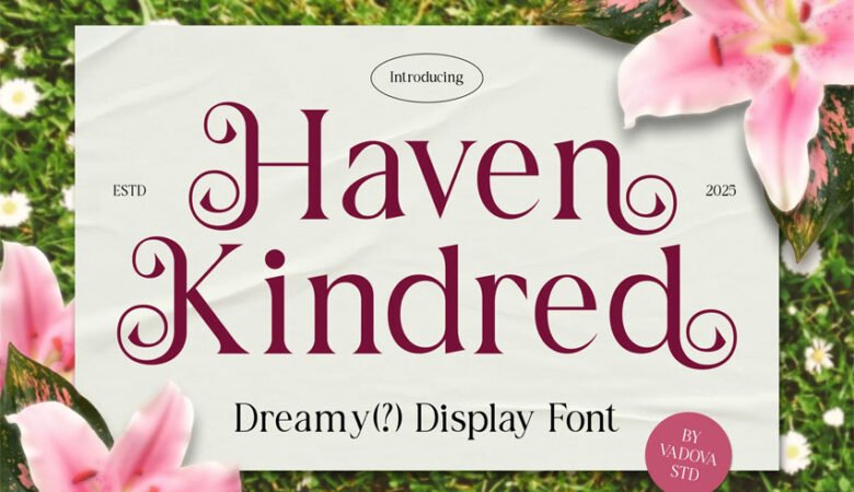 Haven Kindred Font