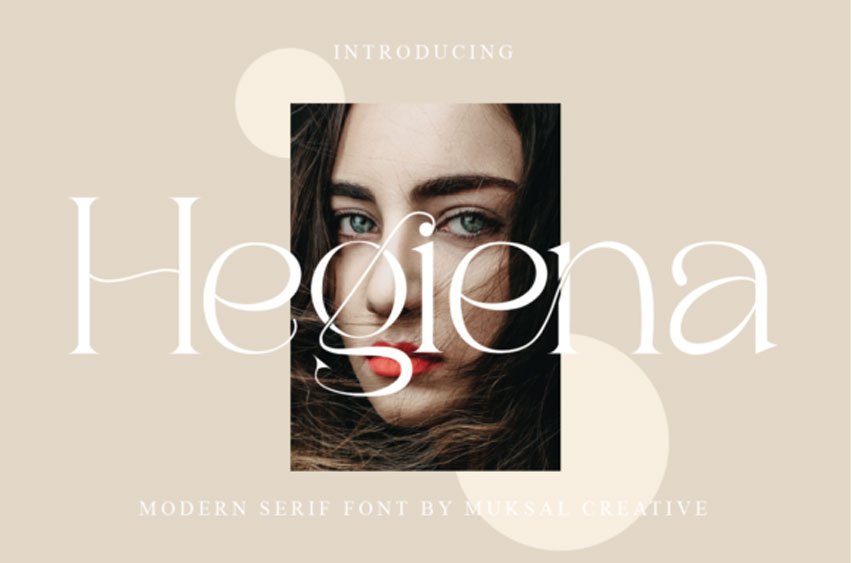 Hegiena Font