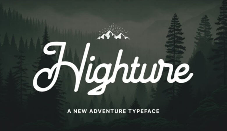 Highture Font
