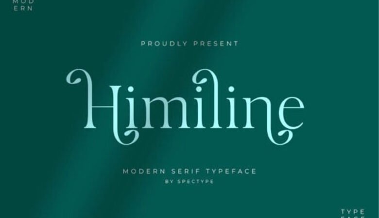 Himiline Font