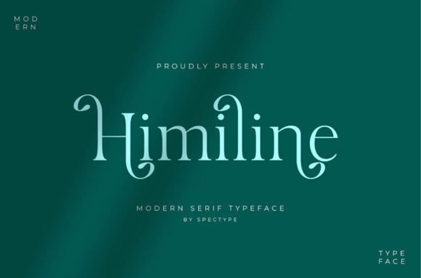 Himiline Font