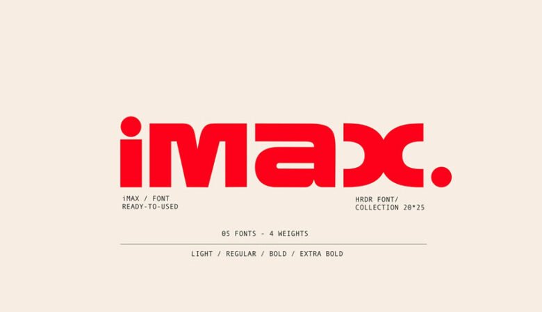Imax Font