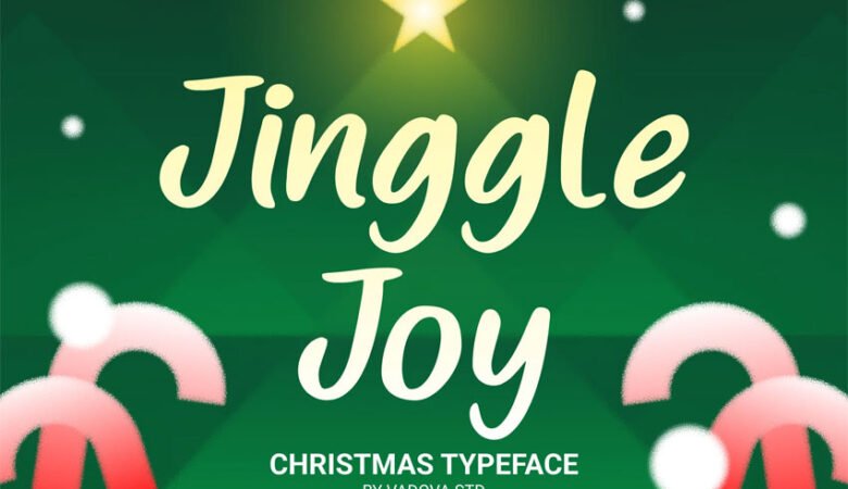 Jinggle Joy Font